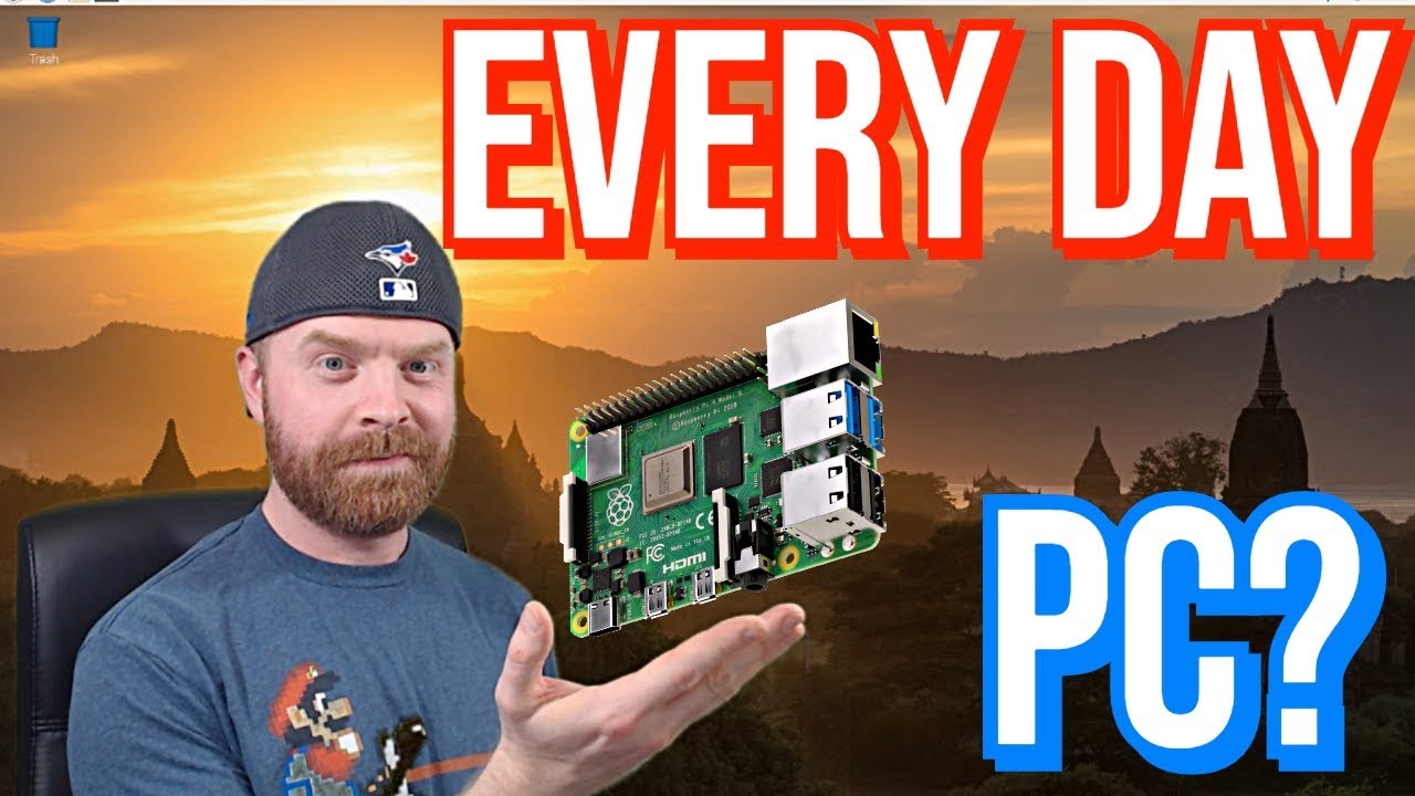 Can a Raspberry Pi 4 be used as a Desktop PC - Full test and review