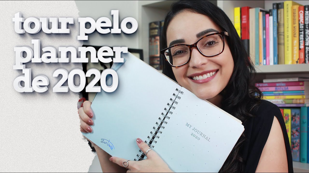 COMO USEI MEU PLANNER DE 2020 | Ju Cirqueira