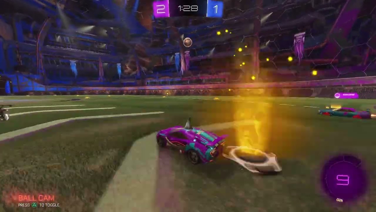 Rocket League_Trying My Best