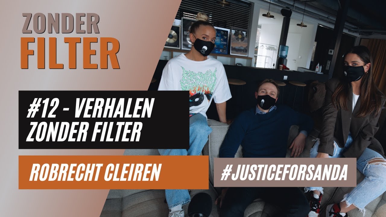 #12 - Verhalen zonder filter - Robrecht Cleiren, Het verhaal van Sanda Dia #justiceforsanda