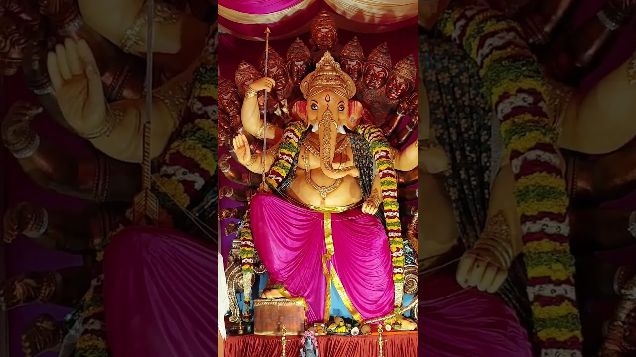 Bangalore Ganesha Chaturthi - Ganesha in Bangalore - Seppings Road - Rap Brothers - 2022