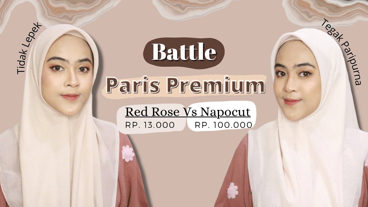PERBEDAAN PARIS PREMIUM HARGA 13RB & 100RB || SEBELUM BELI WAJIB TAU HAL INI!!!