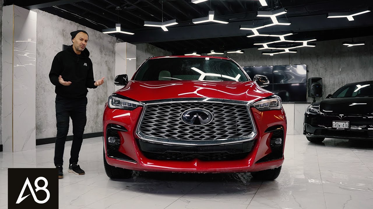 2022 Infiniti QX55 | Is It Keeping with the Times?