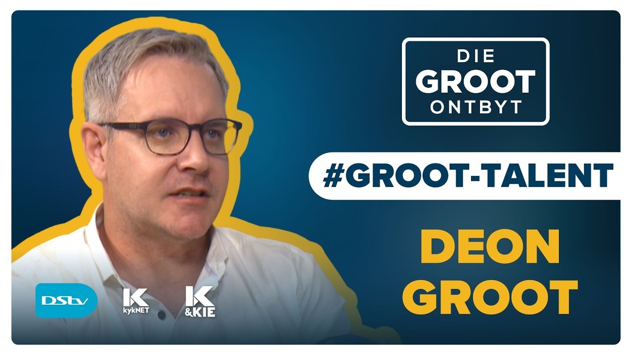 Deon Groot oor sy nuwe treffer getiteld 'Seisoene' | 13 Februarie 26