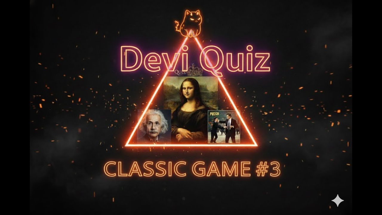 Devi Quiz: Классическая Игра #3 | Викторина на эрудицию и логику | Devi Quiz: Classic Game #3