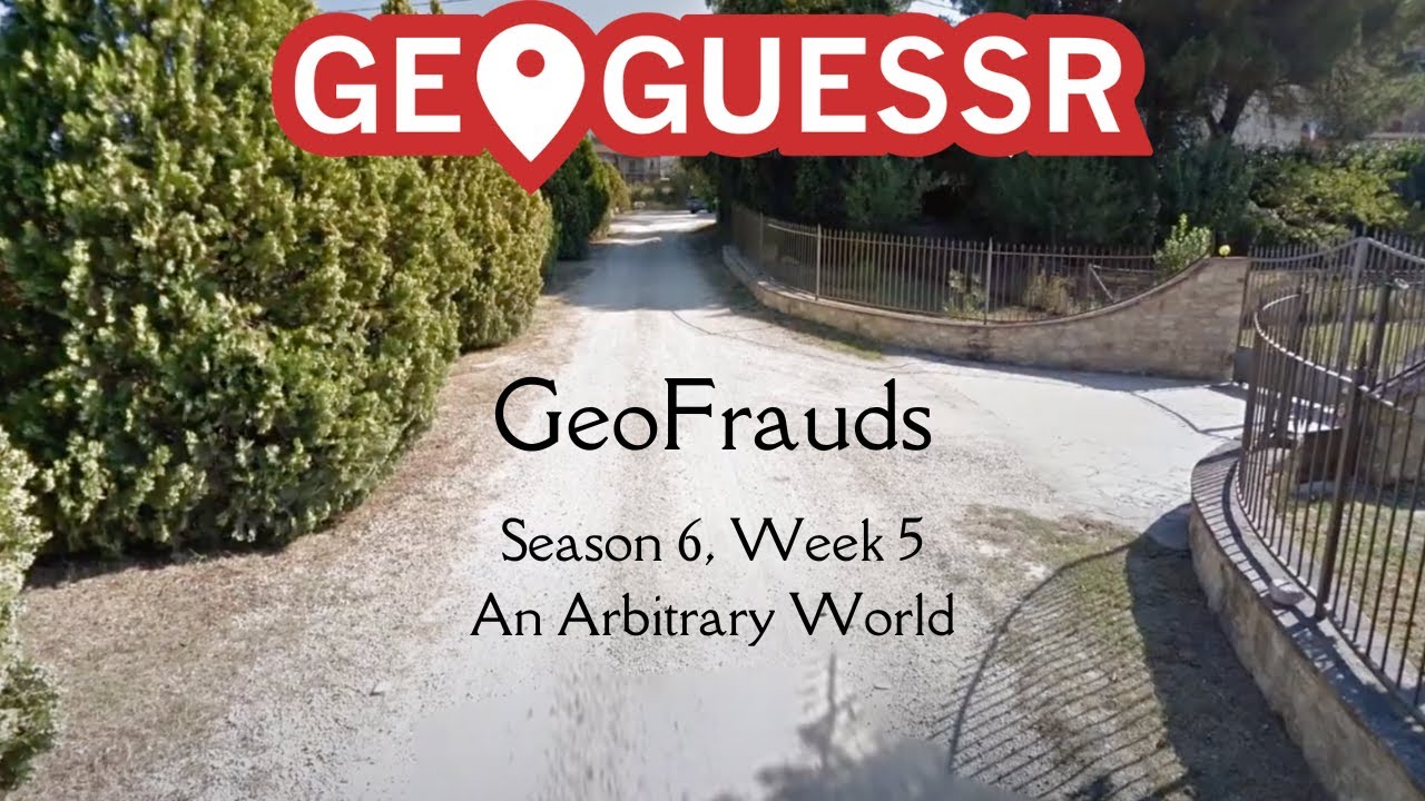A cheeky language clue - GeoGuessr GeoFrauds D2 S6W5 (An Arbitrary World)