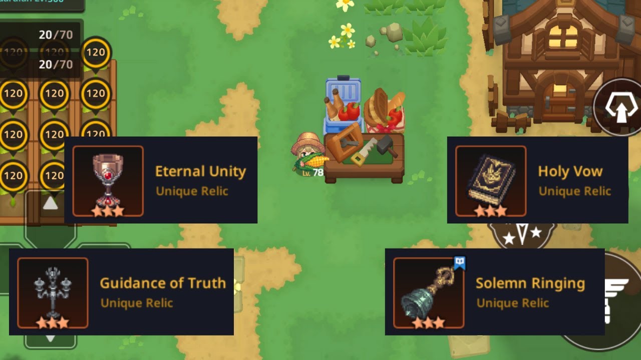 Guardian Tales | Relic and Farm Guide | Prepare for Upcoming Content!