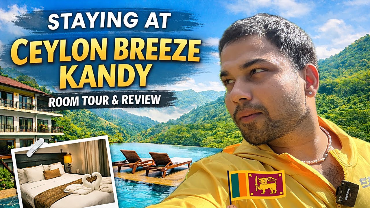 Ceylon Breeze Kandy Hotel Review | Sri Lanka Road Trip Day 1 🇱🇰