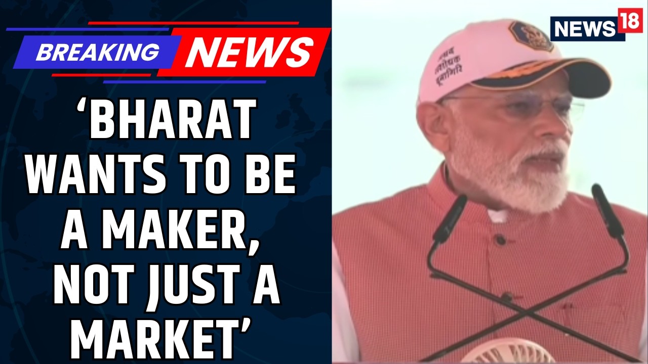 PM Modi Hails Naval Commissioning as Milestone in Atmanirbhar Bharat Journey | Indian Navy | News18