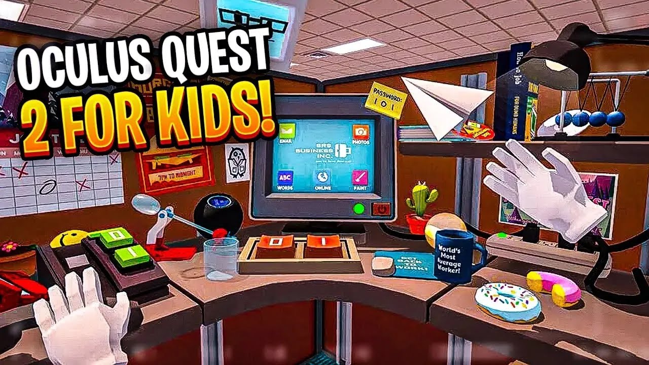 ТОП-20 игр для детей на Oculus Quest 2 (VR-игры для детей)