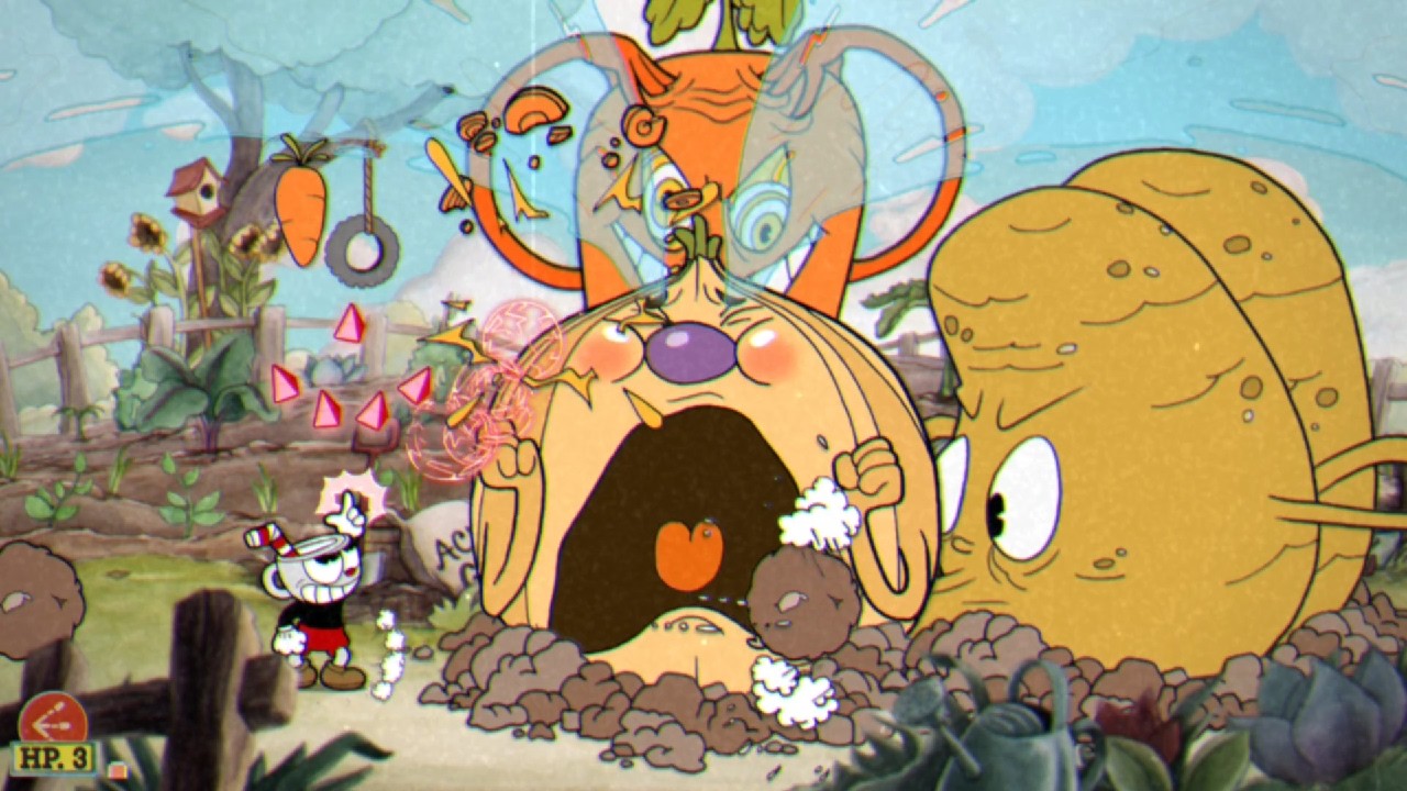 Я сломал Cuphead