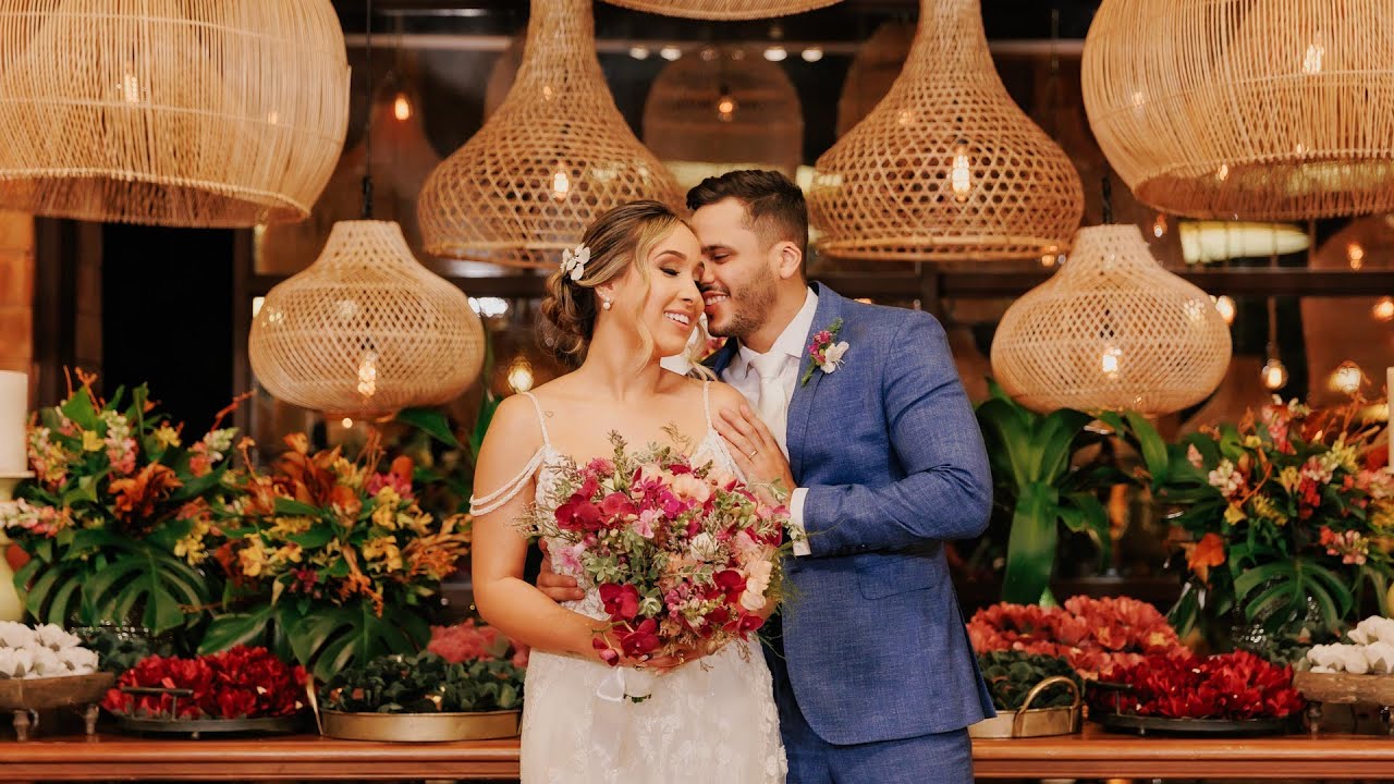 Casamento Andreza e Leon - Espaço da Lenda