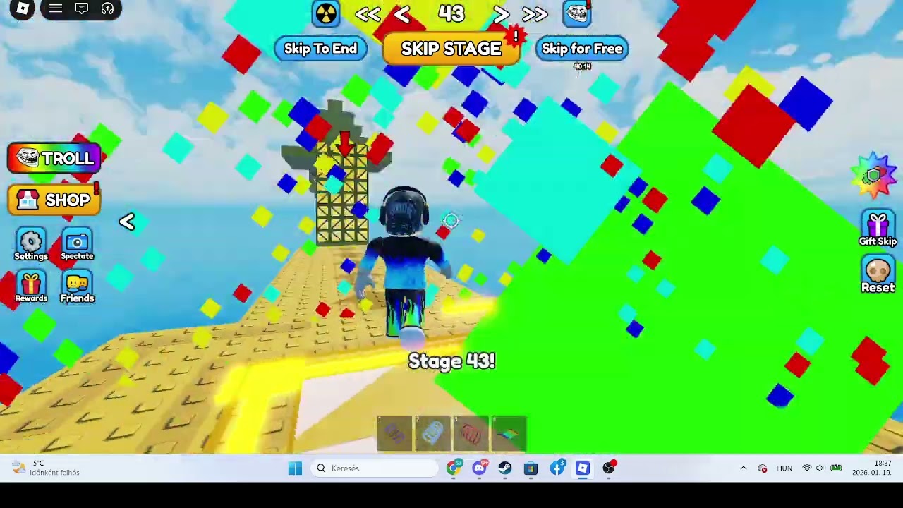 Roblox obby