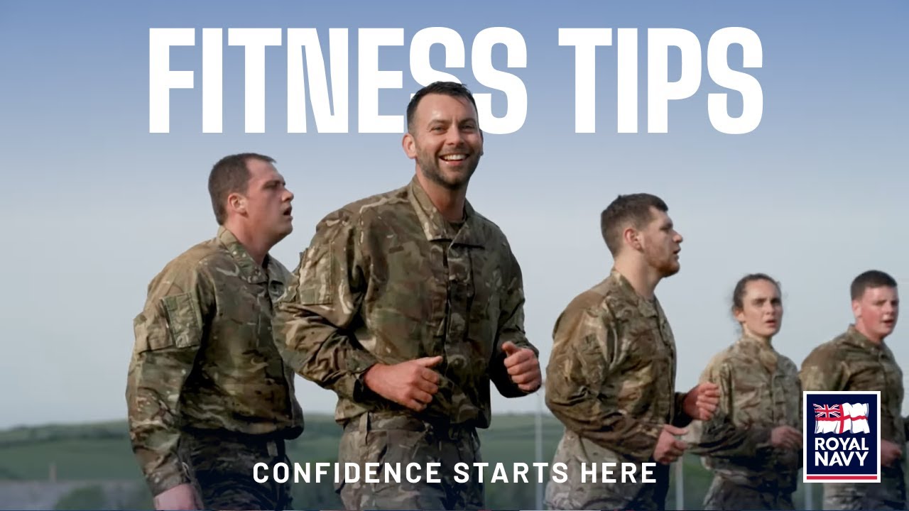 Royal Navy Fitness Tips