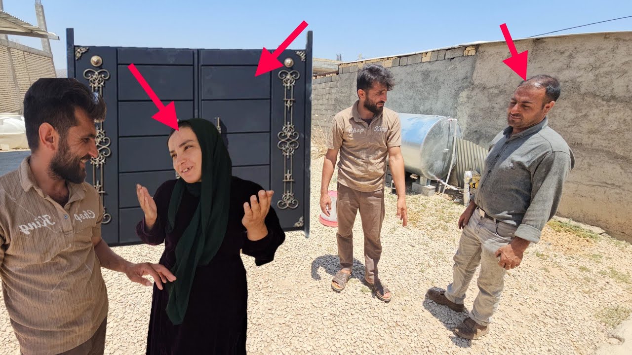 Imran Alone in the Mountains |Registering for Nika Loan, Meeting the Angel, and Building a Yard Gate