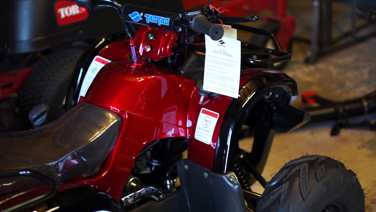 2015 TaoTao 125D Part 1 - Have the Chinese Stepped Up Their Game??