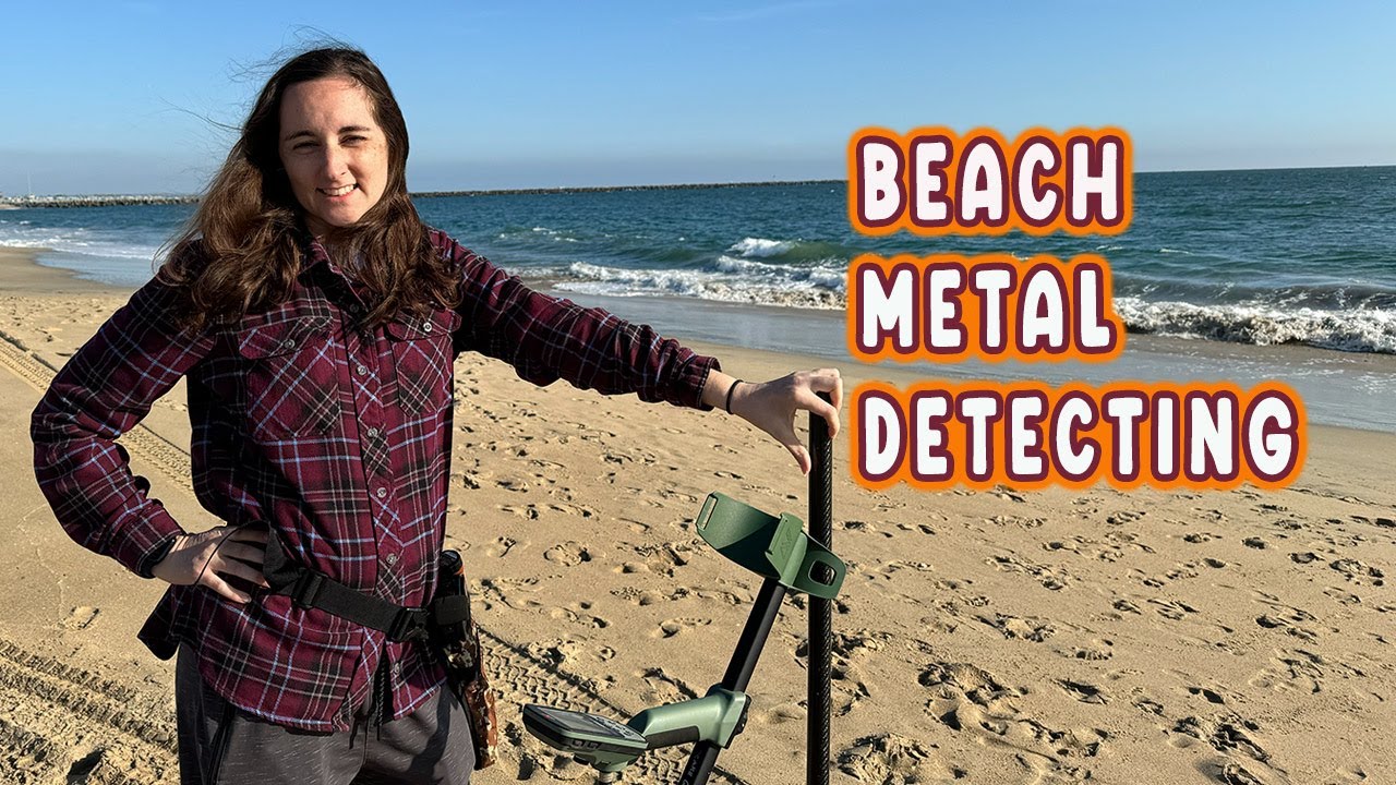Christine & Bill Hitting the Beach | Metal Detecting