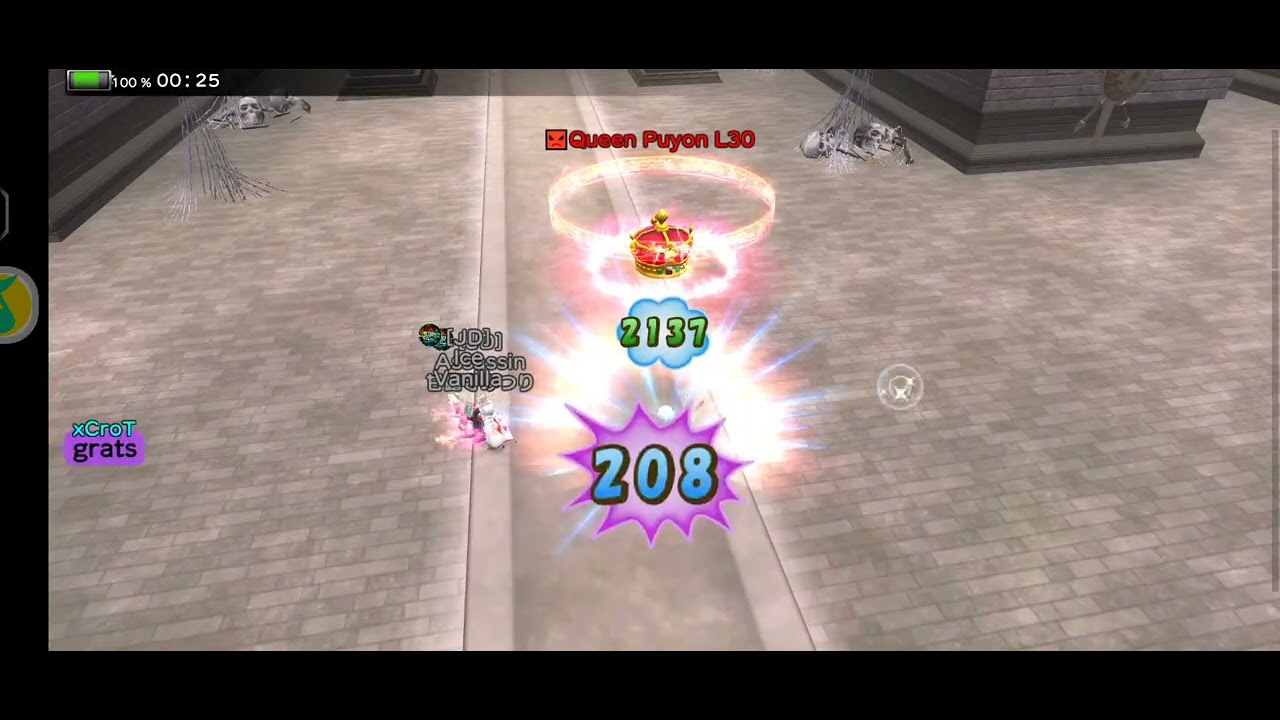 EME tower run