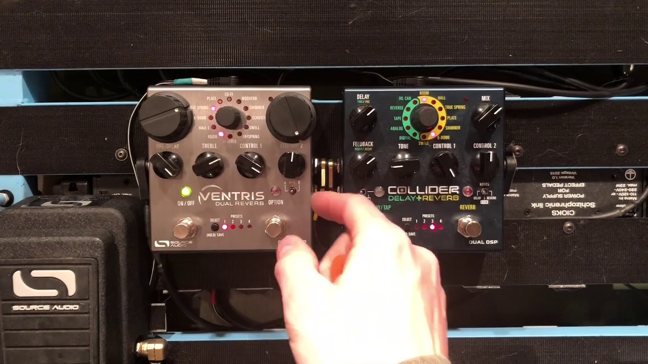 Quick and Dirty #3 Ventris Dual Reverb vs Collider as a Dual Reverb.