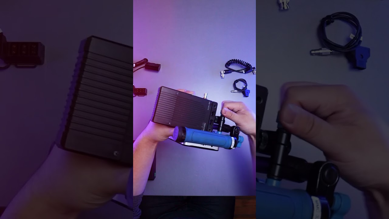Magnanimous Builds the Director's Hand Grip Kit