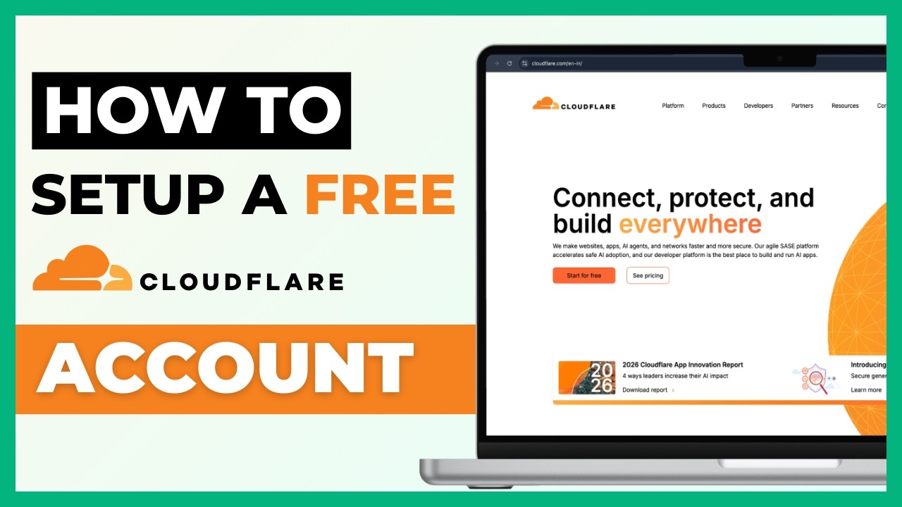 How to Setup Cloudflare | How To Connect Website With Cloudflare In Hindi