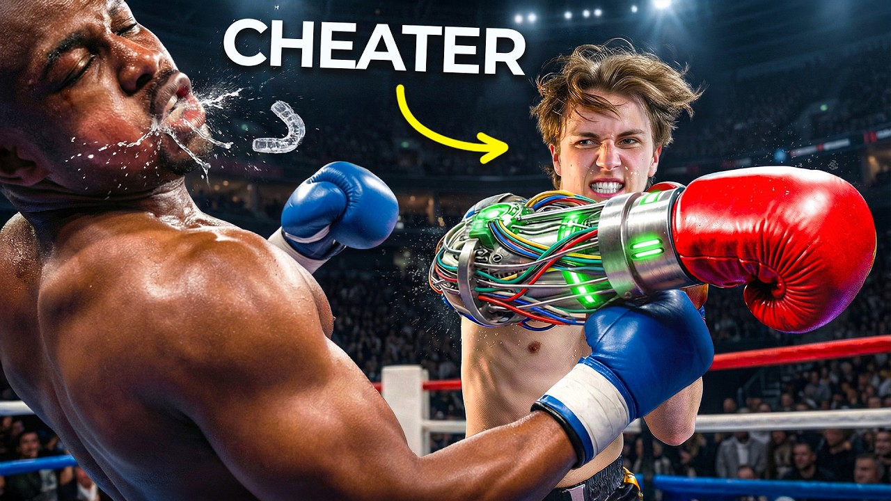 I Secretly Cheated Professional Sports!