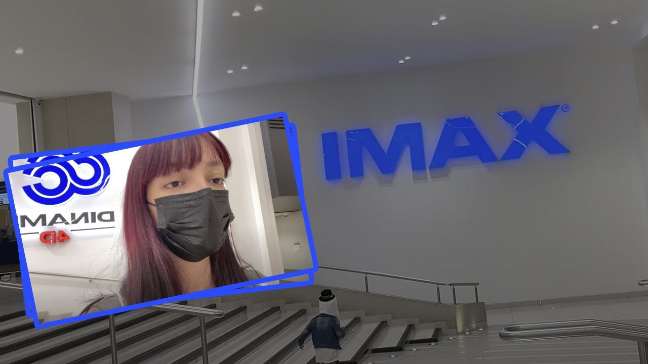 Y ESTA FUE MI PRIMERA VEZ EN SALA IMAX CINECOLOMBIA! (RESIDENT EVIL)