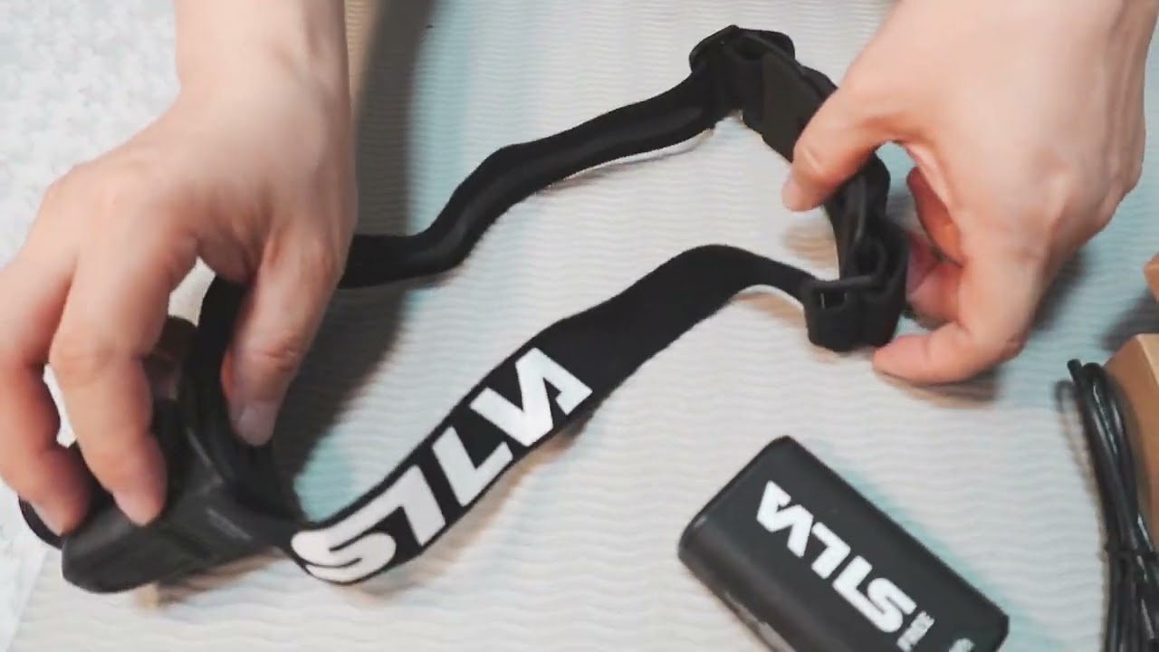 Unboxing_Silva Free 3000S HeadLamp 트레일러닝 캠핑 헤드램프