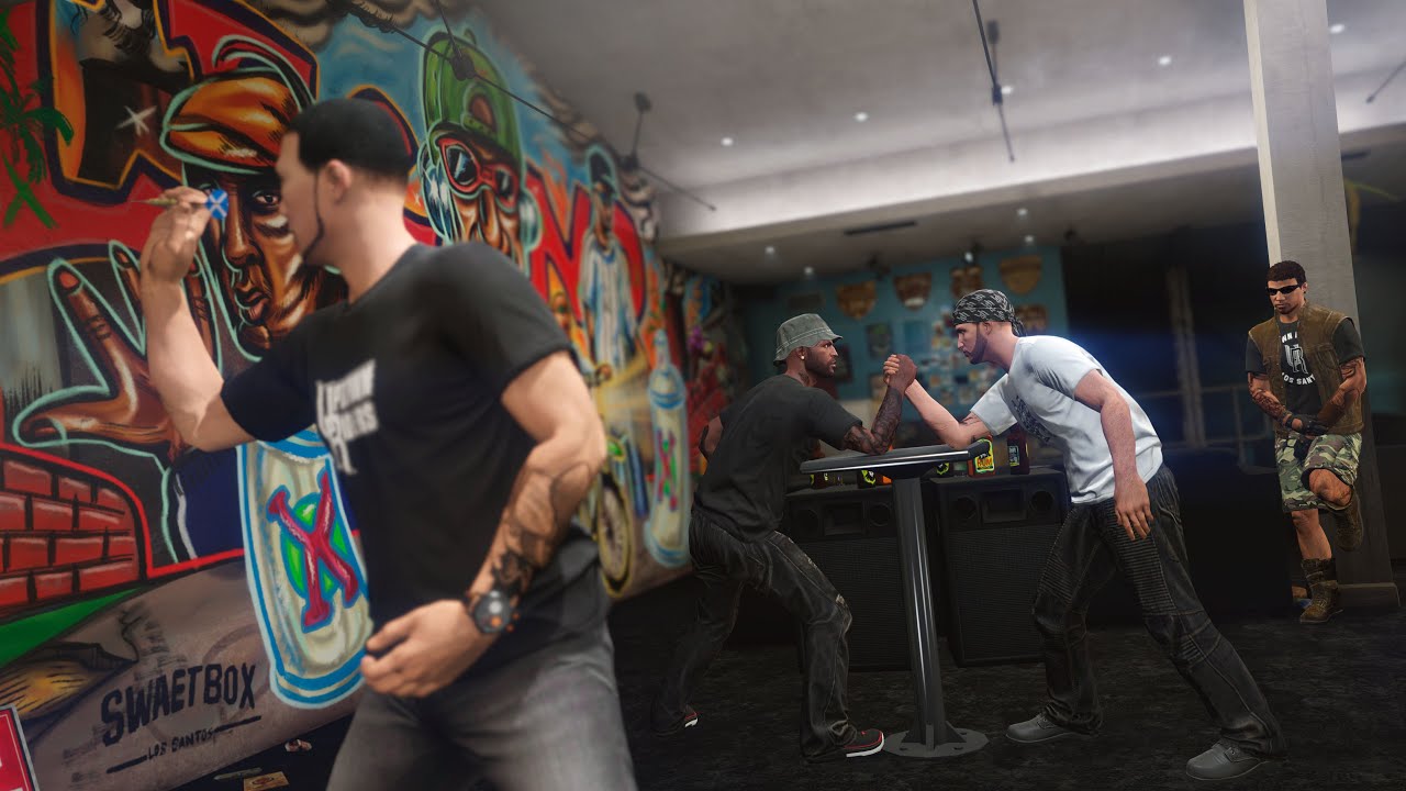 Hujan hujan gini mending mabar gk sihhh!! - GTA Online Enhanced Indonesia
