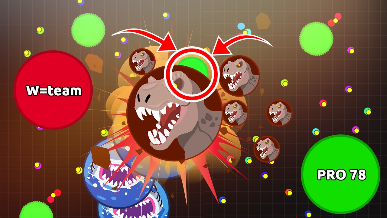 VANISH POP! NEW TRICK - HOW TO DO BEST TRICKS IN AGARIO (Agar.io Tricks)