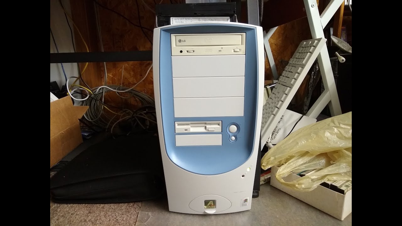 Installing Software On a Pentium 2 Part 1