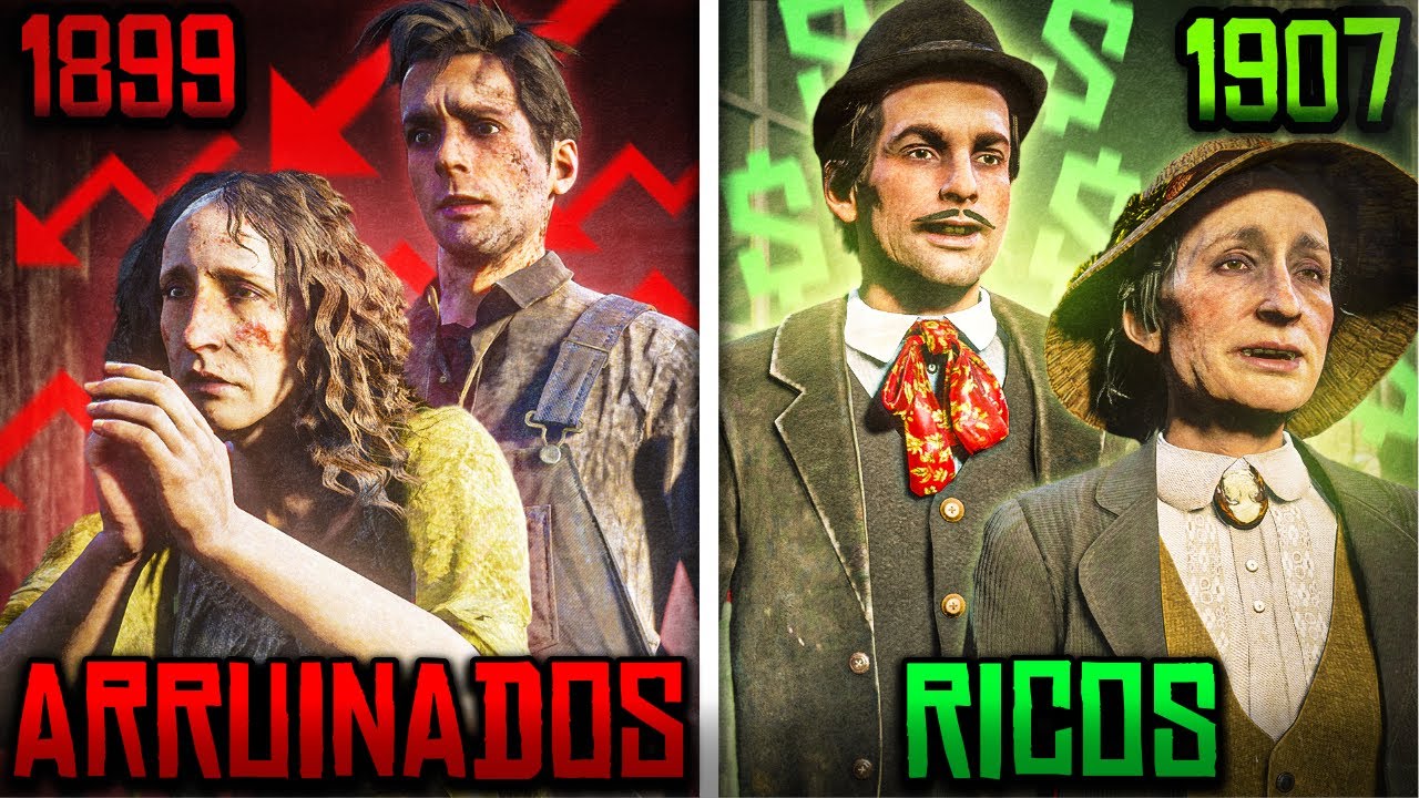 ¡La Historia OCULTA de la Familia Downes! – Red Dead Redemption 2