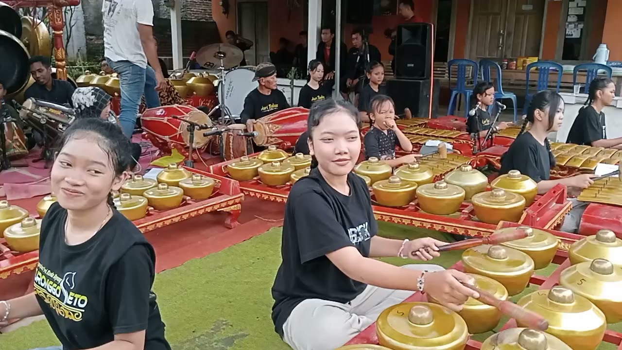 Gending Jawa nyampleng RUJAK JERUK||karawitan ASRI BUDAYA ft TURONGGO SETO srowot 