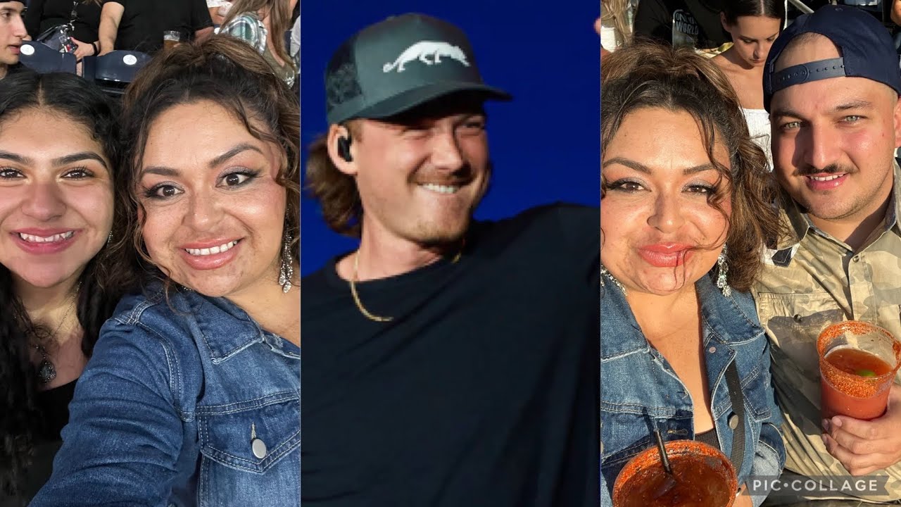 We went to the MORGAN WALLEN CONCERT JULY 2023, TARGET HAUL, Our DysFUNxional Family
