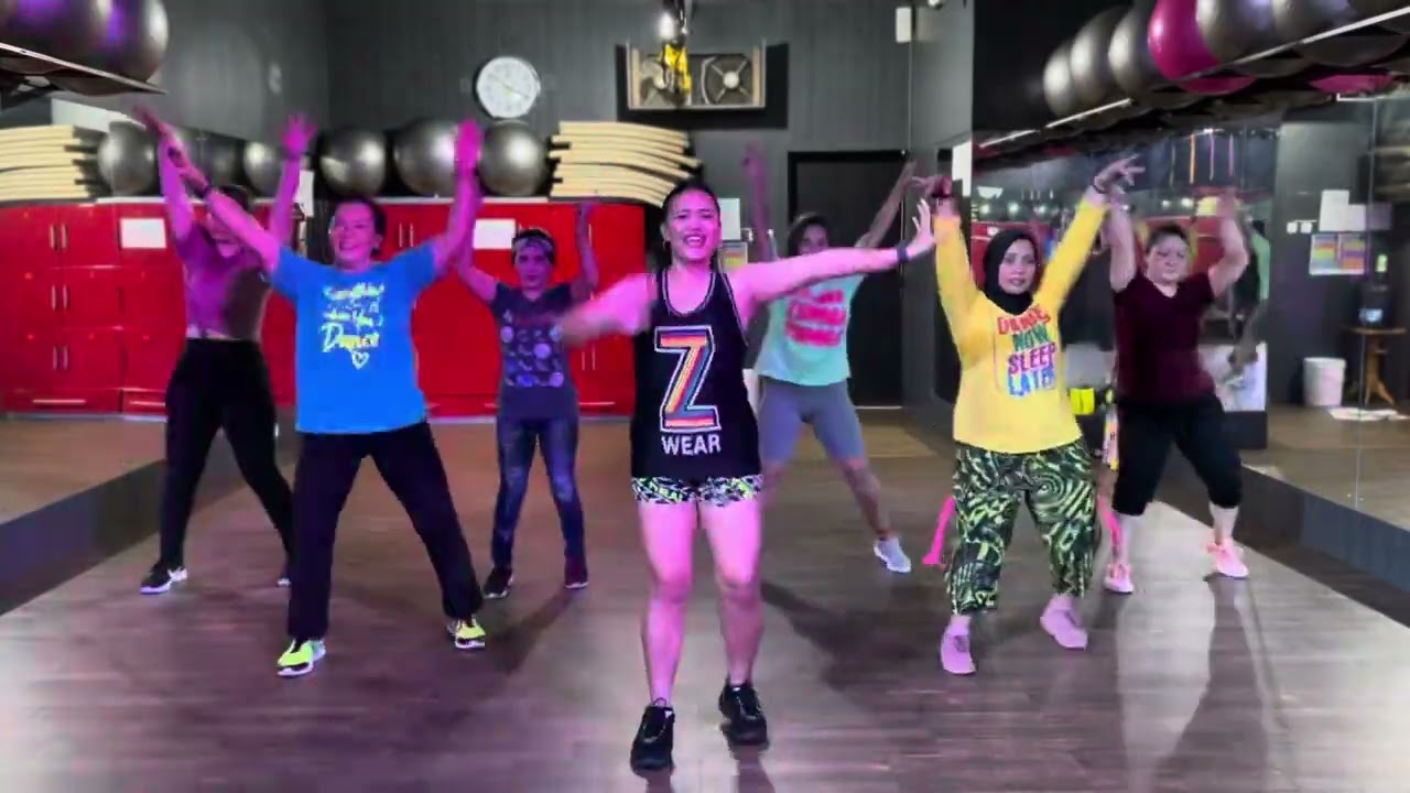 Tanpa cinta || remix tiktok || pre cooldown || zumba
