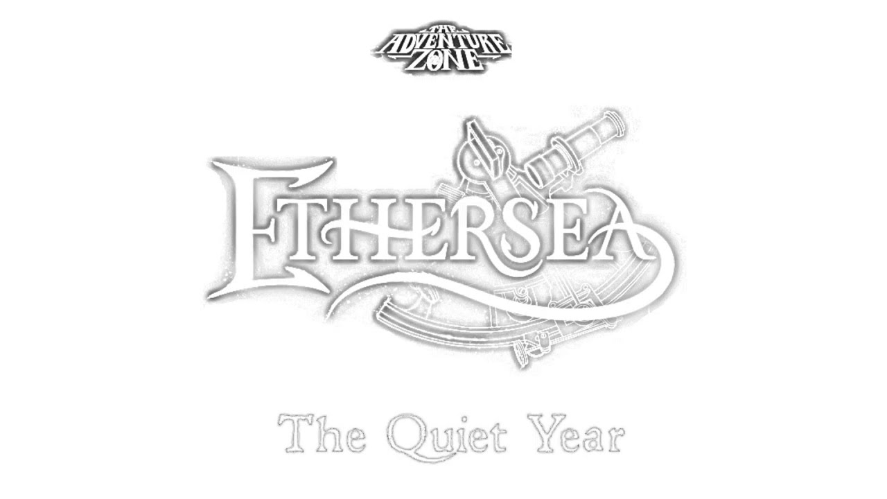 The Adventure Zone Ethersea - I to V - map sketch timelapse (complete)