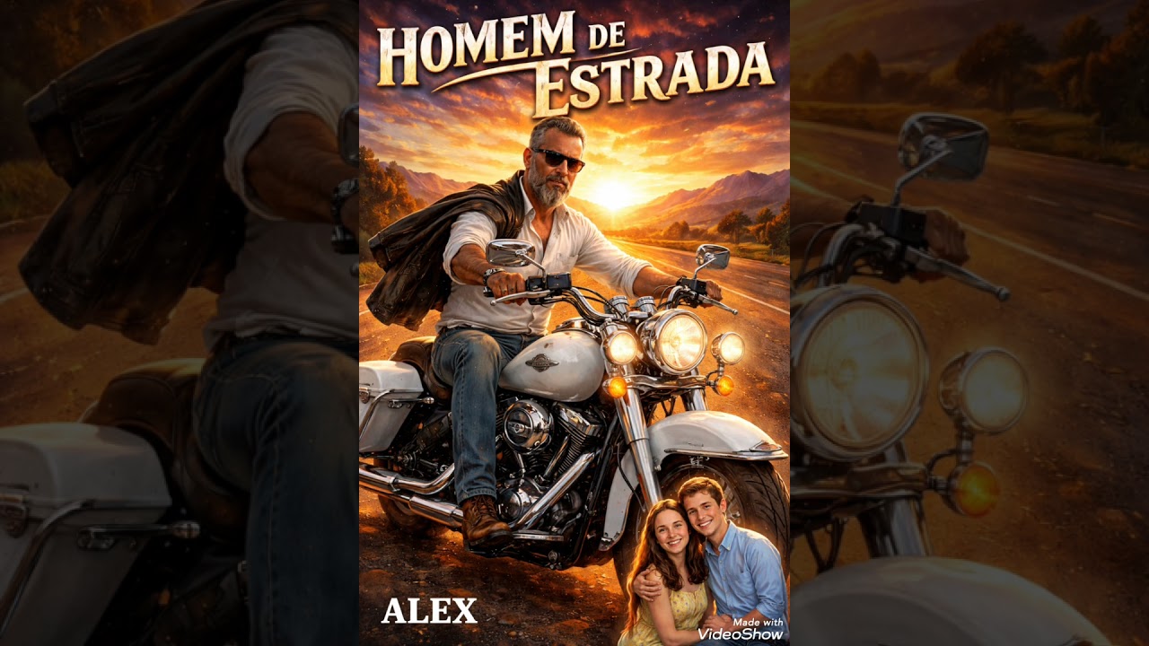 HOMEM DE ESTRADA - ALEX