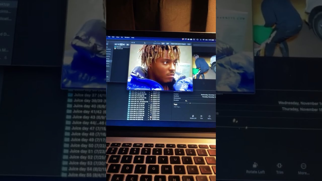 UNSEEN Juice wrld Chrislongfilms IG live 29/12/2023