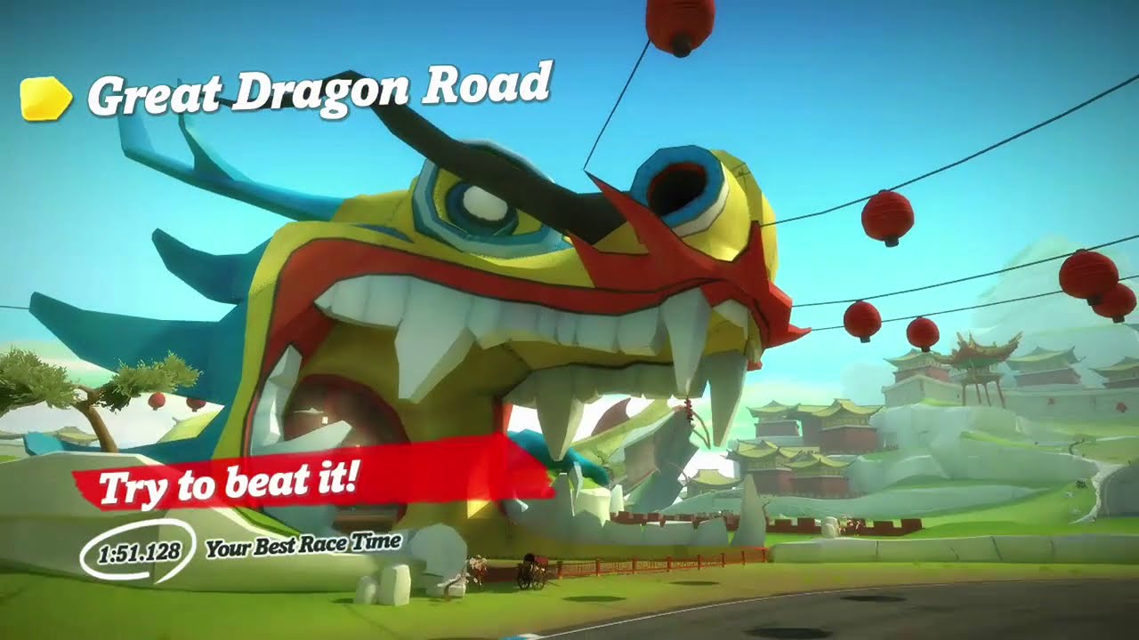 Joy Ride Turbo | Pro Race Record | 300 HP Great Dragon Road | 1.50.987s