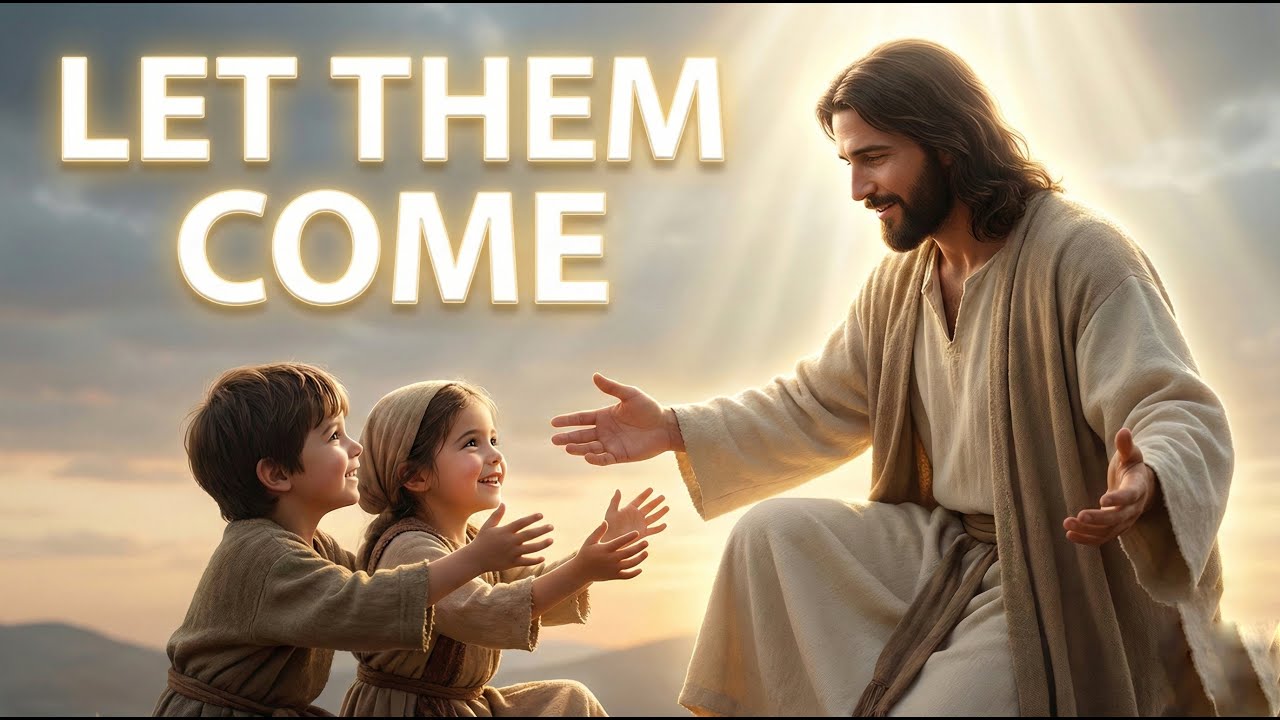 Let them Come to Me | The Words of Jesus (Matthew 19:14)