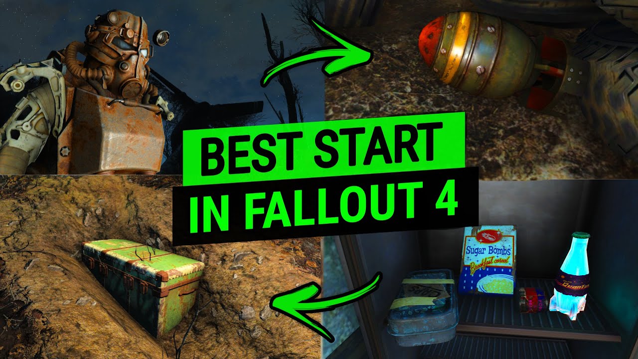 How To Have The Best Start in Fallout 4