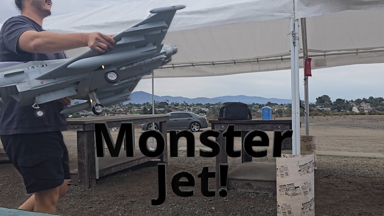 Avata 2 chasing a monster jet