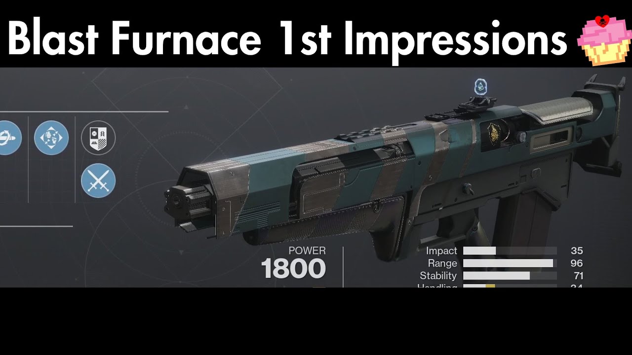 Blast Furnace First Impression