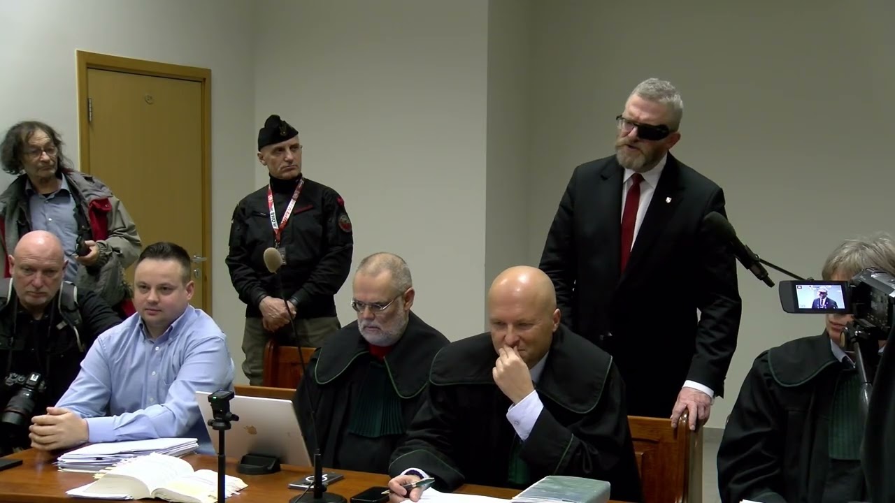Uzupełnienie do wykluczenia sędziego. Rozprawa 8.12.2025