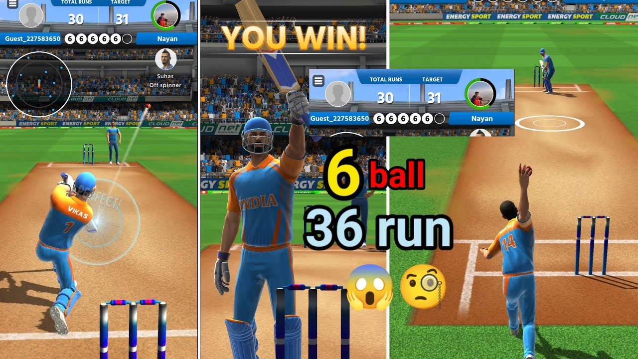 Cricket league game  | game | cricket game | online cricket league game