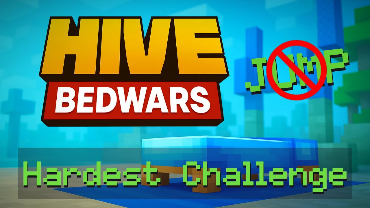 Самое сложное испытание в Bedwars (HIVE)