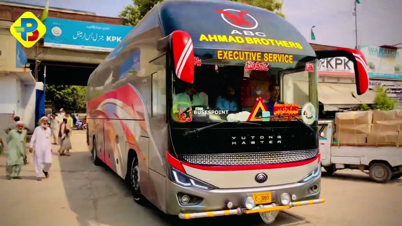 Ahmad Brothers Yutong Nova Bus | Karachi to Dir KPK