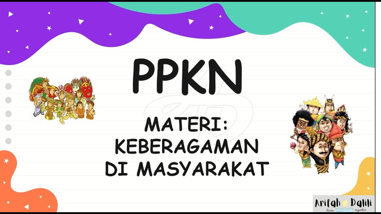 PPKN - KEBERAGAMAN DI MASYARAKAT