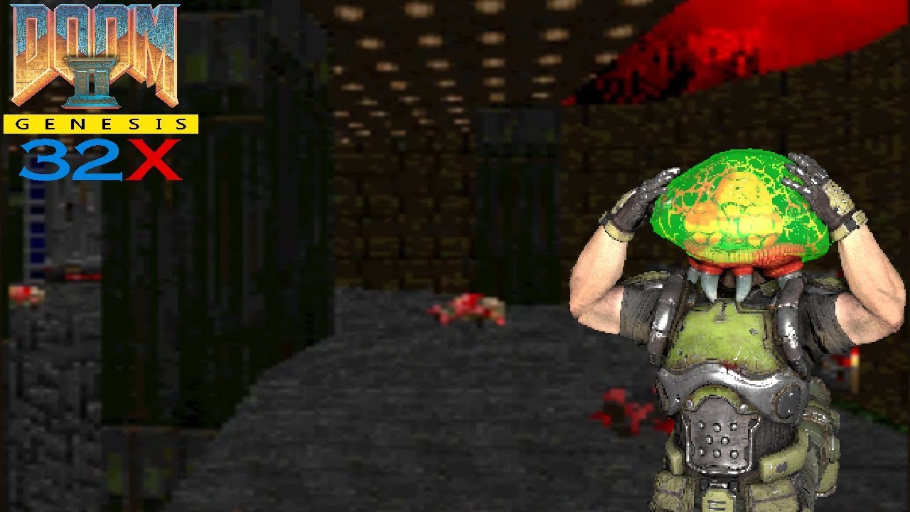 Doom 32x Let's Play - Circle of Death Redefined