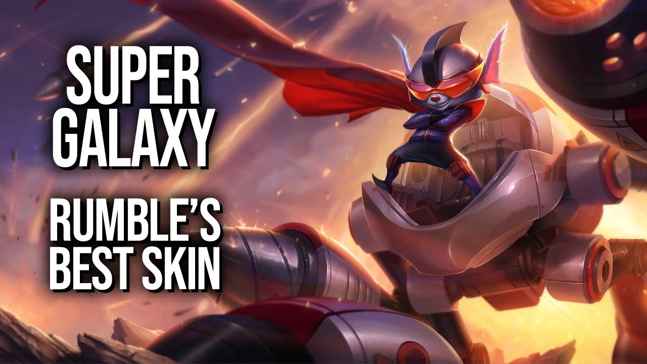 Super Galaxy Rumble gets to be his best by default || Best & Worst Skins